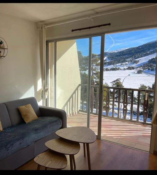 U061 - Grand Studio Renove - Vue Montagne Greolieres Exterior photo